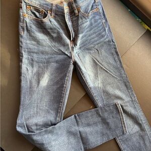 J. Crew Women’s Straight Blue Jeans